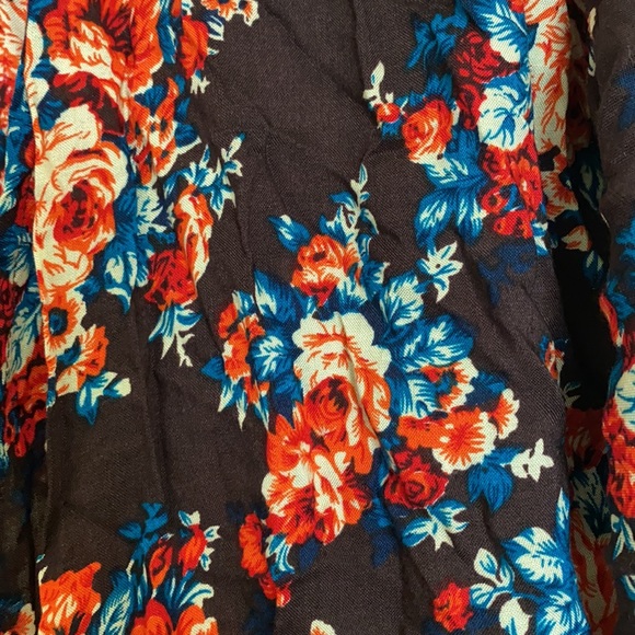 BOHO Women’s Fringe Kimono NWT - Picture 5 of 5